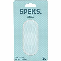 SPEKS Slabs. The Silicone Sensory Sticker