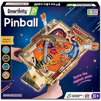Smartivity Pinball Machine STEM Building Kit