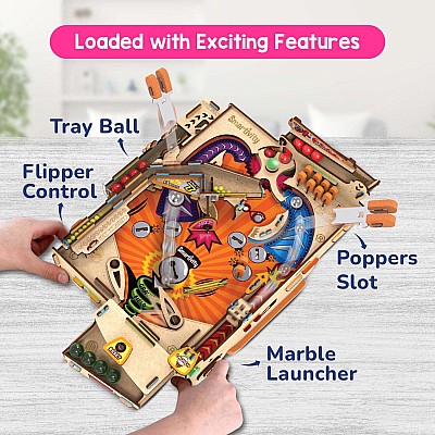 Smartivity Pinball Machine STEM Building Kit
