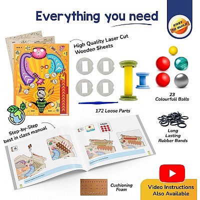 Smartivity Pinball Machine STEM Building Kit