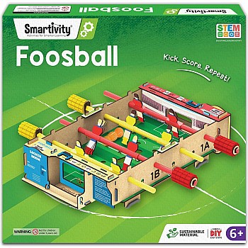 Smartivity Foosball STEM Building Kit