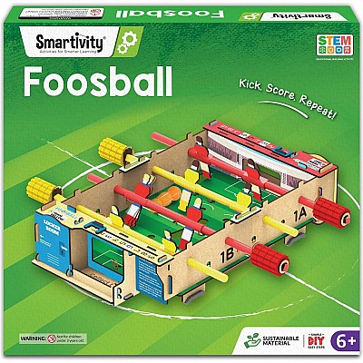 Smartivity Foosball STEM Building Kit
