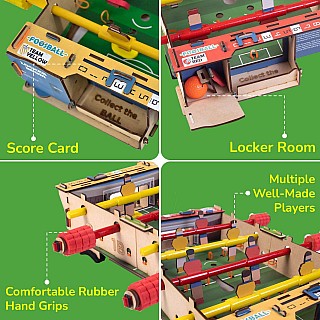 Smartivity Foosball STEM Building Kit