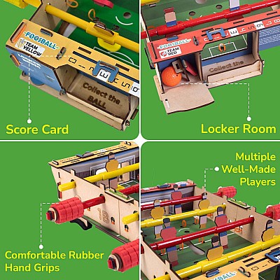 Smartivity Foosball STEM Building Kit