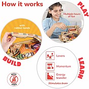Smartivity Foosball STEM Building Kit