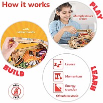 Smartivity Foosball STEM Building Kit
