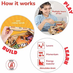 Smartivity Foosball STEM Building Kit