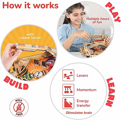 Smartivity Foosball STEM Building Kit