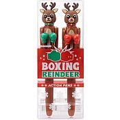 Boxing Reindeer Action Pens