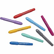 Metallic Hair Flair 8 Hair Shimmery Color Gel Sticks
