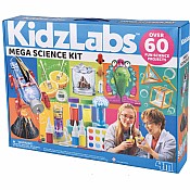 KidzLabs Mega Science Kit