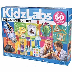 KidzLabs Mega Science Kit