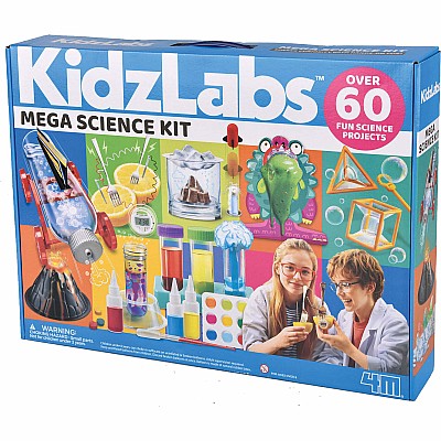 KidzLabs Mega Science Kit