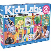 KidzLabs Mega Science Kit