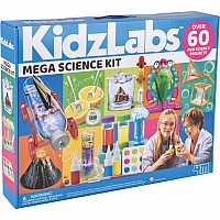 KidzLabs Mega Science Kit