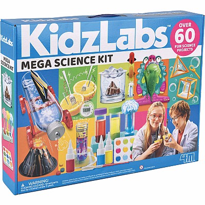 KidzLabs Mega Science Kit