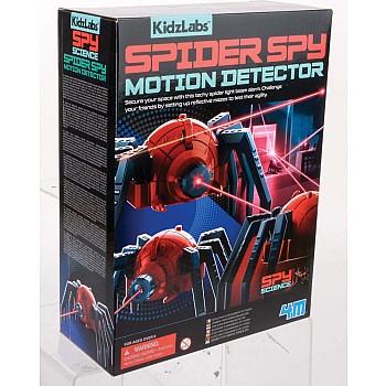 KidzLabs Spider Spy Motion Detector
