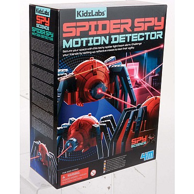 KidzLabs Spider Spy Motion Detector