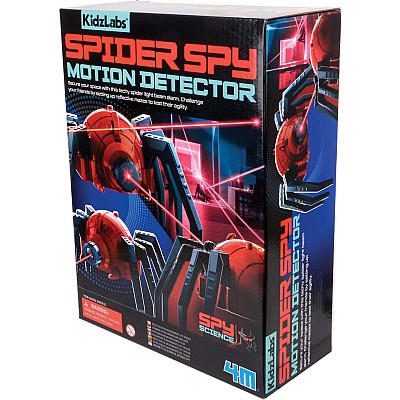 KidzLabs Spider Spy Motion Detector