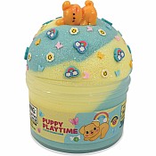 Puppy Playtime Cloud Dough Slime