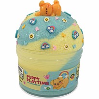Puppy Playtime Cloud Dough Slime