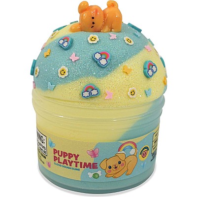Puppy Playtime Cloud Dough Slime