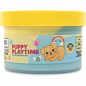 Puppy Playtime Cloud Dough Slime
