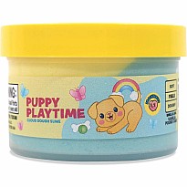 Puppy Playtime Cloud Dough Slime