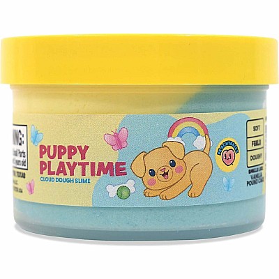Puppy Playtime Cloud Dough Slime