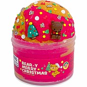 Bear-y Merry Christmas Cloud Dough Slime