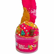 Bear-y Merry Christmas Cloud Dough Slime