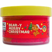 Bear-y Merry Christmas Cloud Dough Slime