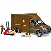 Bruder Mercedes-Benz Sprinter UPS Truck with Driver