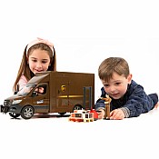 Bruder Mercedes-Benz Sprinter UPS Truck with Driver