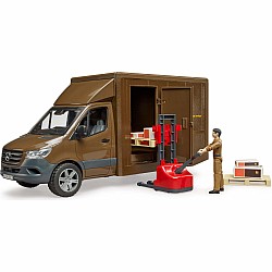 Bruder Mercedes-Benz Sprinter UPS Truck with Driver