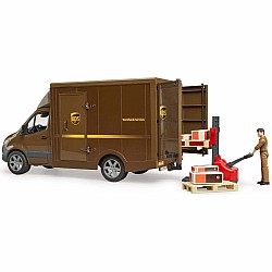 Bruder Mercedes-Benz Sprinter UPS Truck with Driver