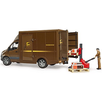 Bruder Mercedes-Benz Sprinter UPS Truck with Driver