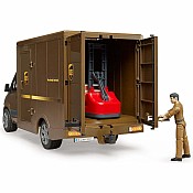 Bruder Mercedes-Benz Sprinter UPS Truck with Driver
