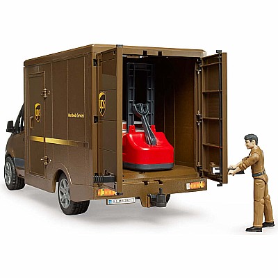 Bruder Mercedes-Benz Sprinter UPS Truck with Driver