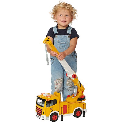 Bruder ROADMAX Crane Truck