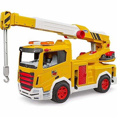 Bruder ROADMAX Crane Truck
