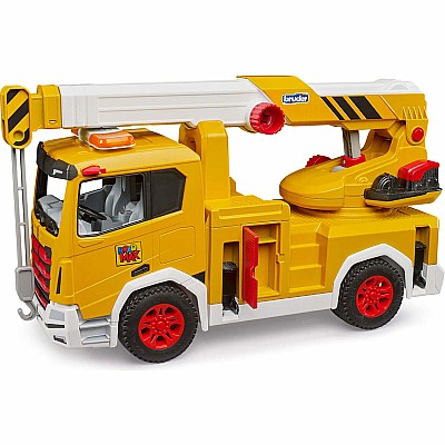 Bruder ROADMAX Crane Truck