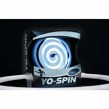 Yo-Spin The Yo-Yo Spinner Metallic - Blue