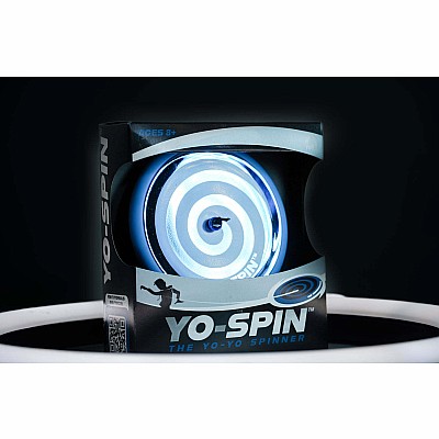 Yo-Spin The Yo-Yo Spinner Metallic - Blue