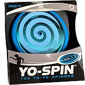 Yo-Spin The Yo-Yo Spinner Metallic - Blue