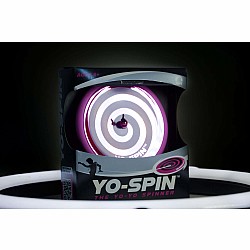 Yo-Spin The Yo-Yo Spinner Metallic - Purple