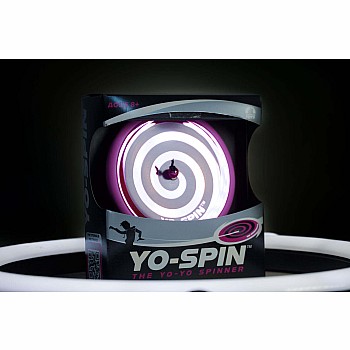 Yo-Spin The Yo-Yo Spinner Metallic - Purple
