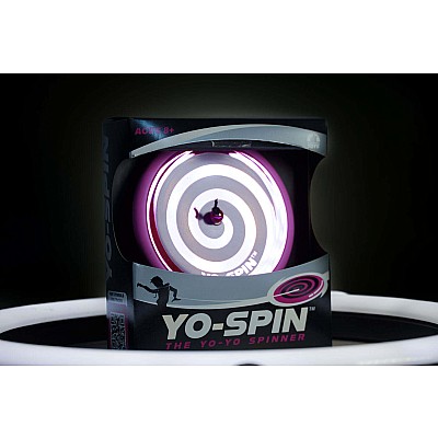 Yo-Spin The Yo-Yo Spinner Metallic - Purple