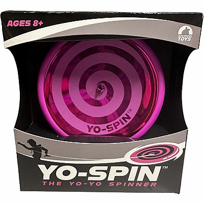 Yo-Spin The Yo-Yo Spinner Metallic - Purple