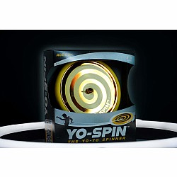 Yo-Spin The Yo-Yo Spinner Metallic - Yellow